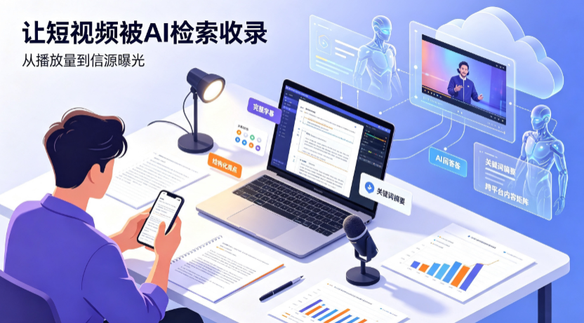 八宿县短视频创作者新必修课：吃透 GEO 优化，让抖音内容被豆包、DeepSeek、元宝智能体收录