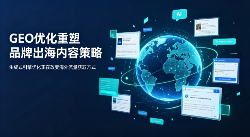 八宿县AI 时代 GEO 兴起，品牌出海内容策略迎来重大调整