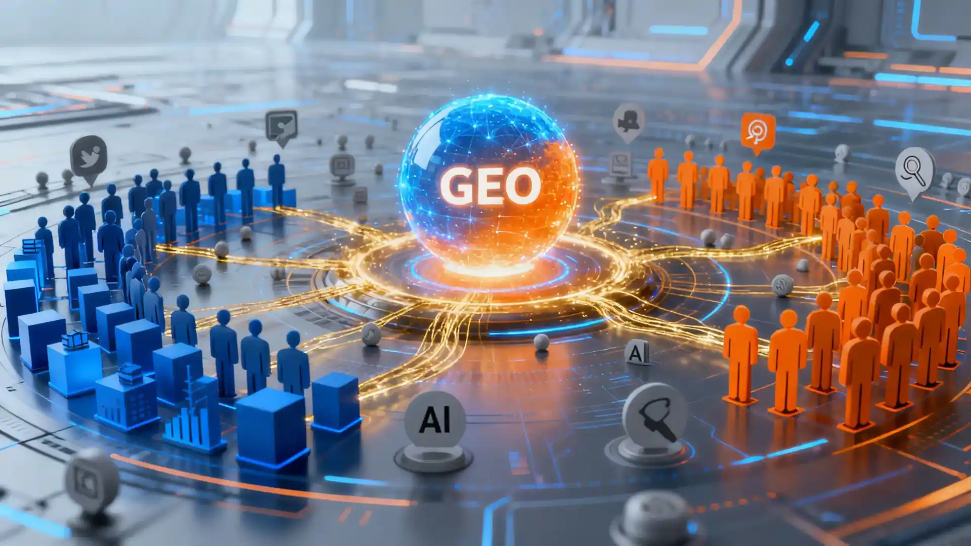 八宿县GEO 优化是什么：概念、核心工作与出海应用解析